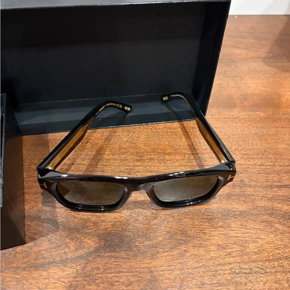 Tom Ford Black Box with Gold Logo